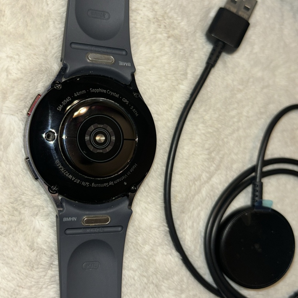 NWOT Samsung 44MM set fire crystal GPS five ATM 5M – 4940 - Picture 11 of 11